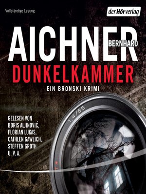 cover image of Dunkelkammer